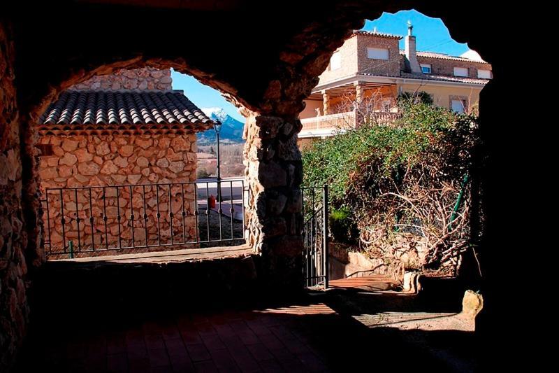 Casa Rural Nacimiento Rio Mundo Riópar Kültér fotó