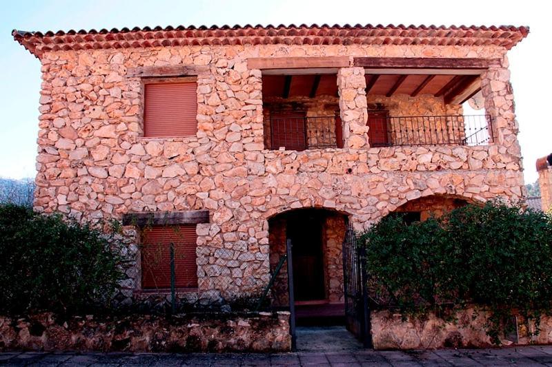 Casa Rural Nacimiento Rio Mundo Riópar Kültér fotó